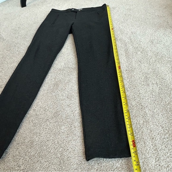 VINCE dark charcoal gray stretchy ski pants Sz 6 NWOT - Picture 13 of 14